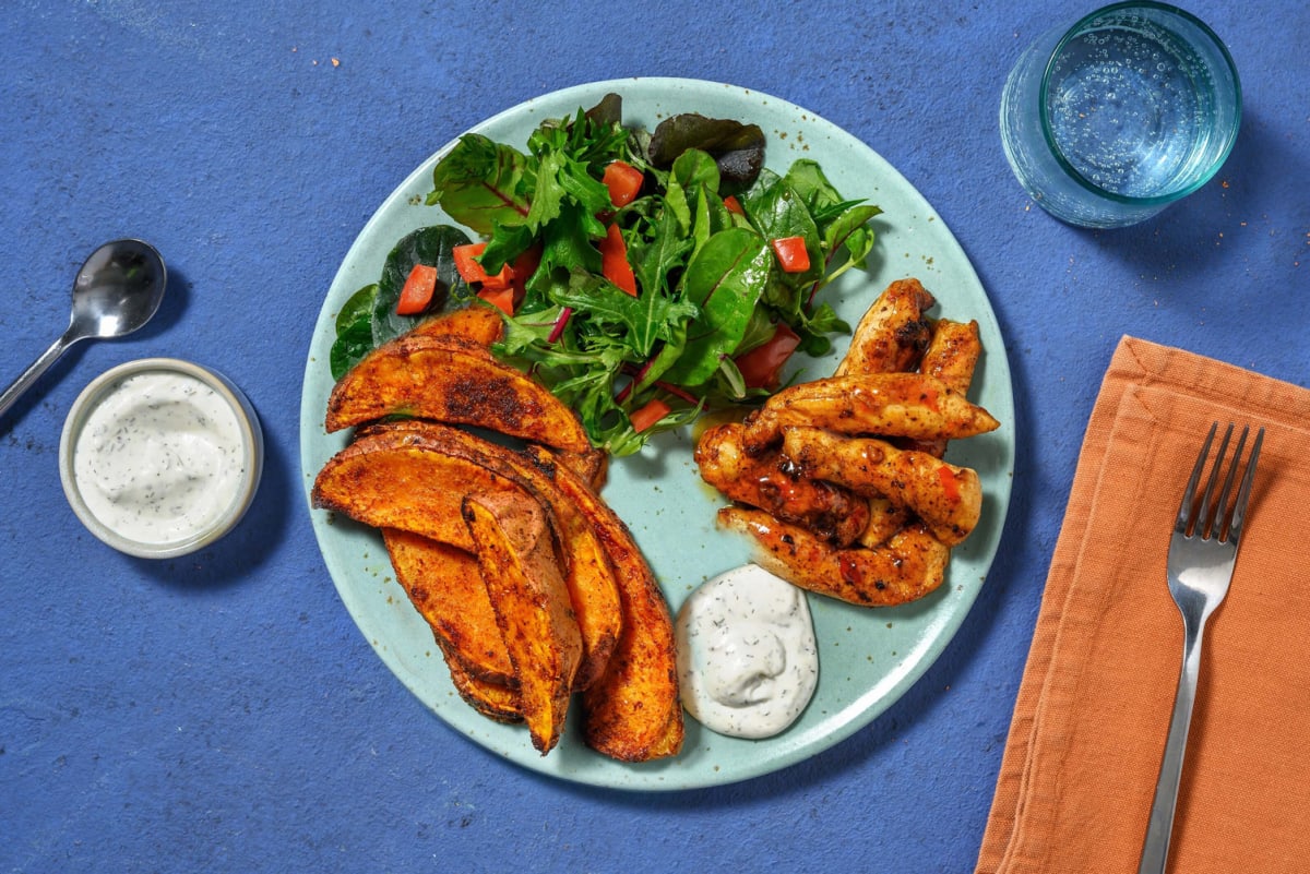 Sticky-Sweet BBQ Chicken Thighs