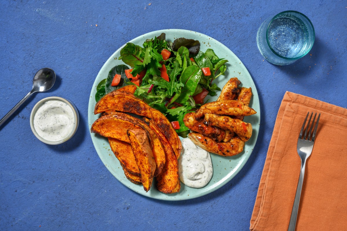 Sticky-Sweet BBQ Chicken