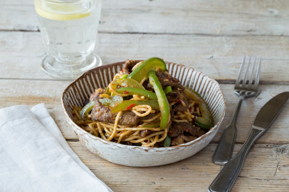 Stir-Fried Chinese Chilli Beef
