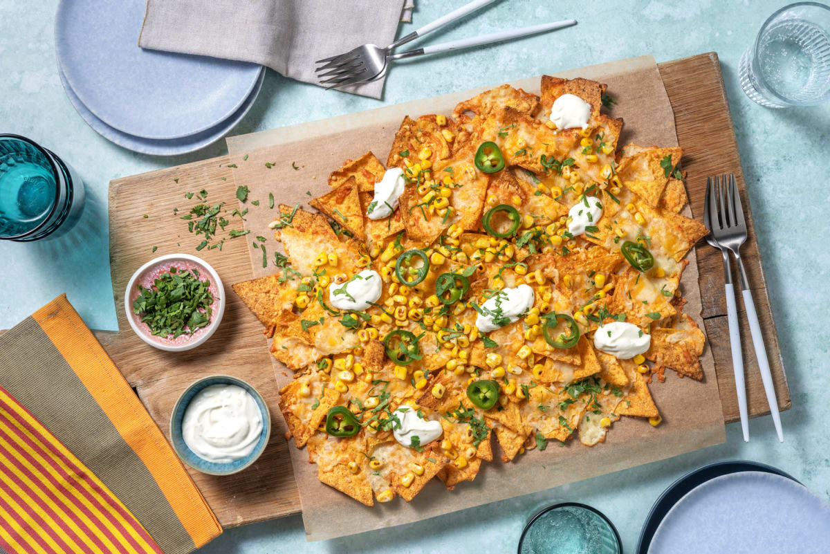 Street Corn-Style Nachos Kit