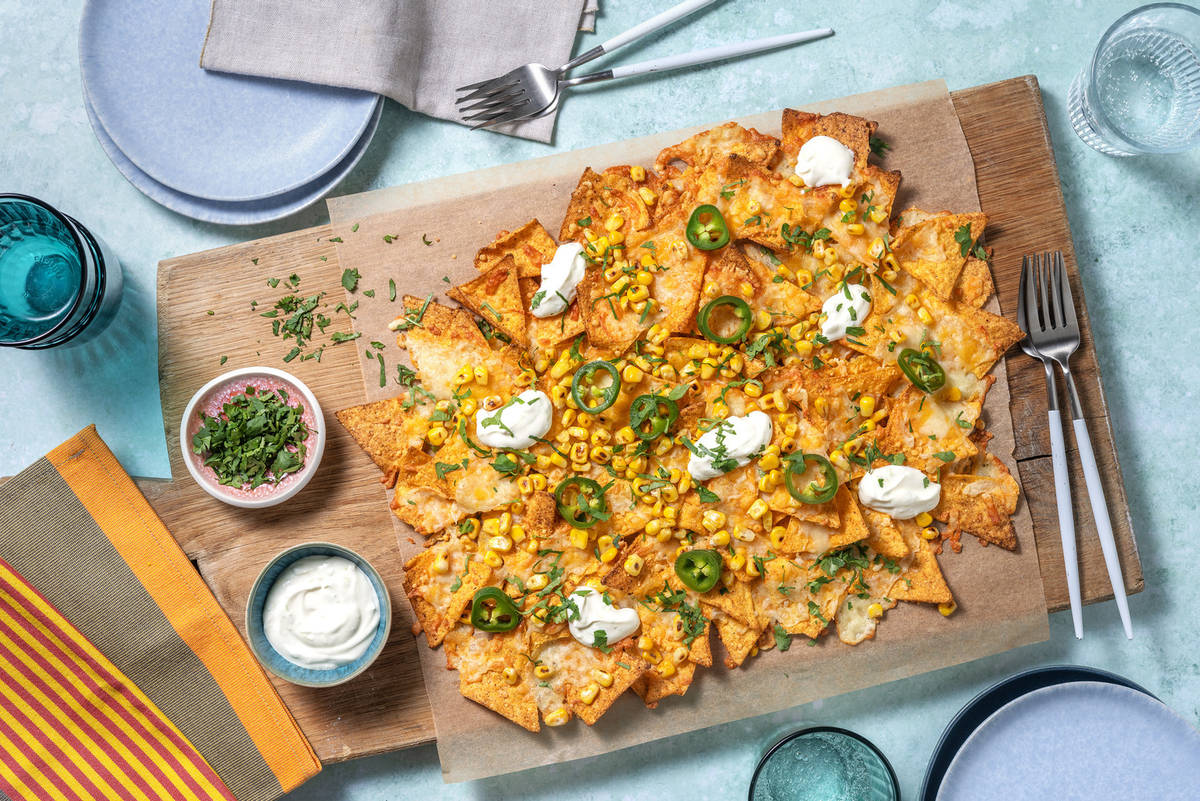 Street CornStyle Nachos Recipe HelloFresh