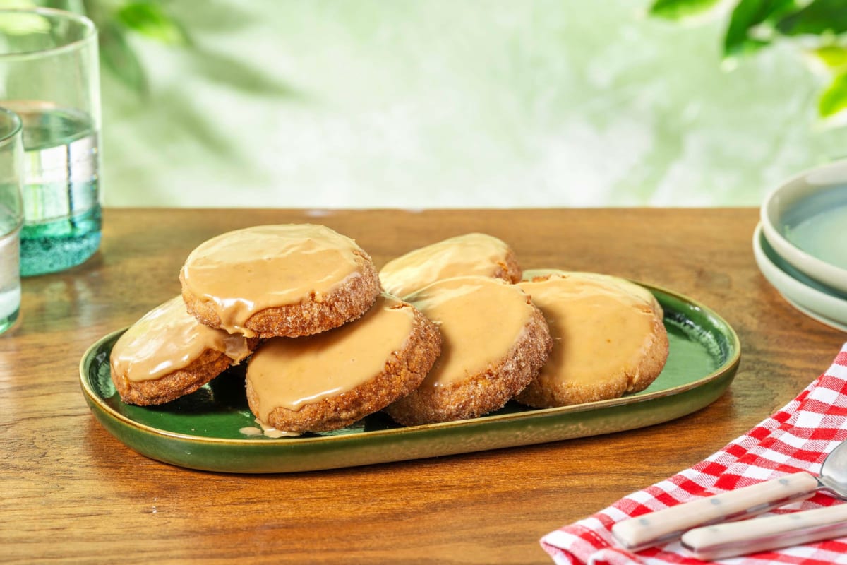 Biscuits sablés aux noix de Grenoble façon cabane à sucre Recette