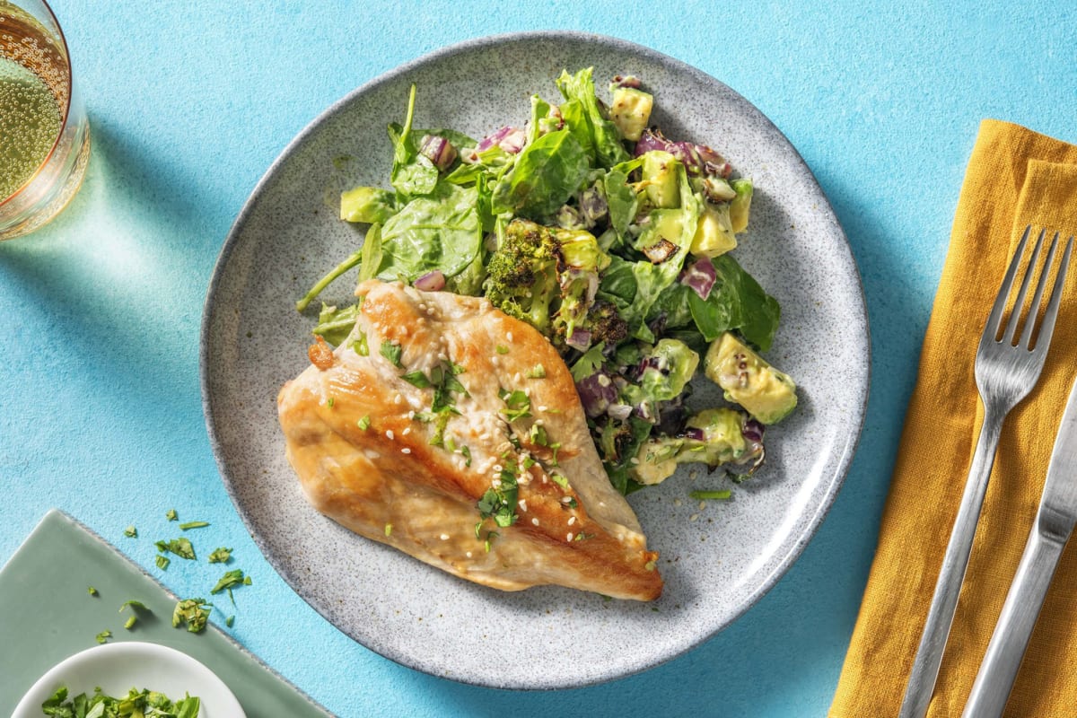 Summer Chicken and Broccoli Salad