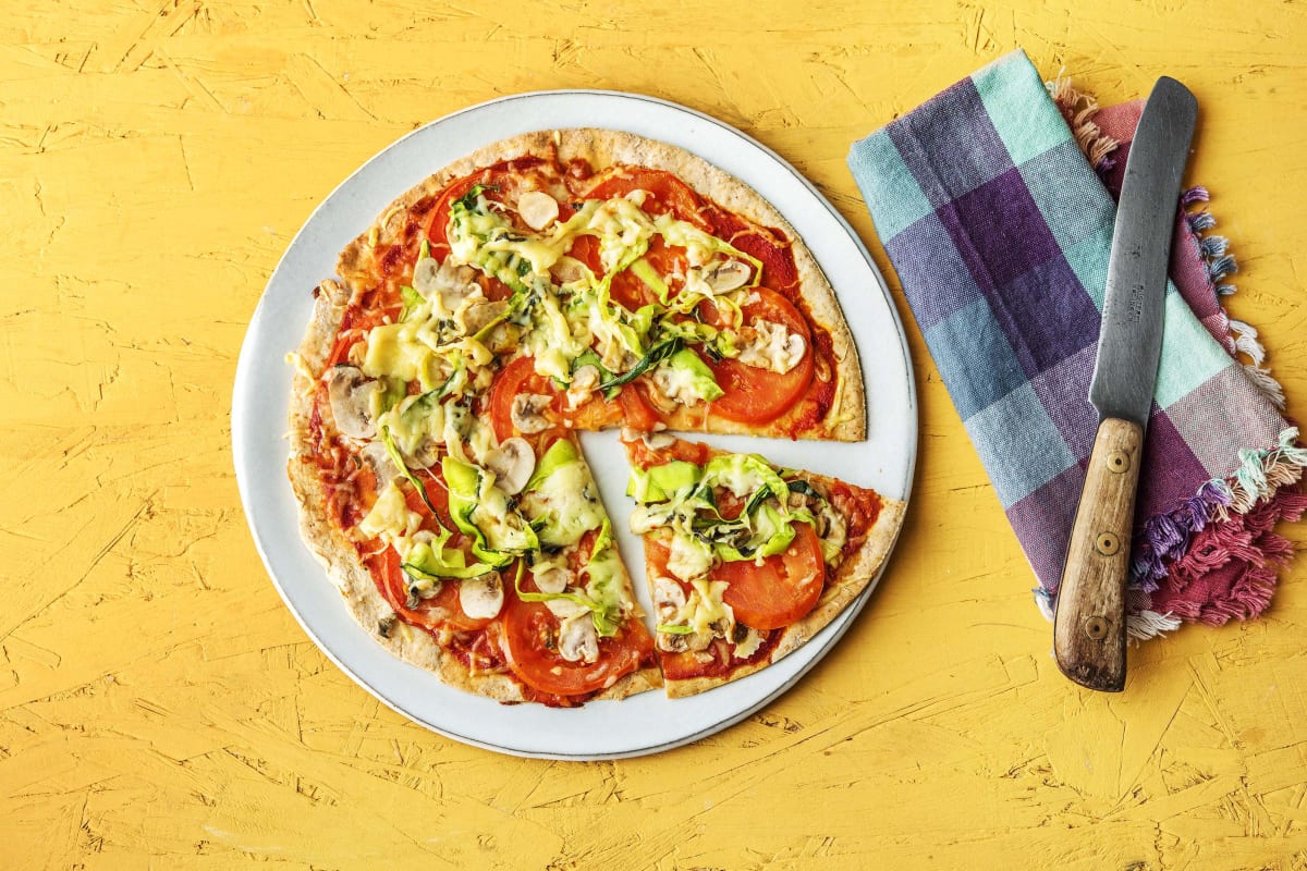 Summertime Veggie Pizza