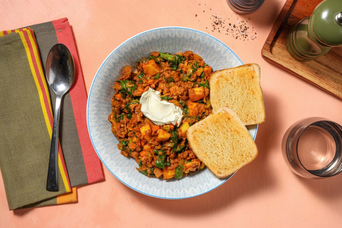 Sunday Lentil Beyond Meat® Stew