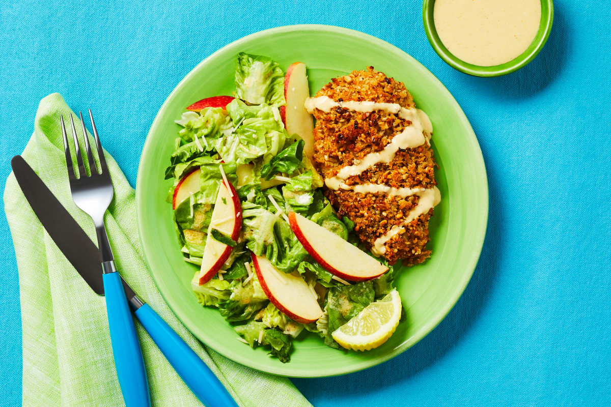 Sunflower-Crusted Chicken