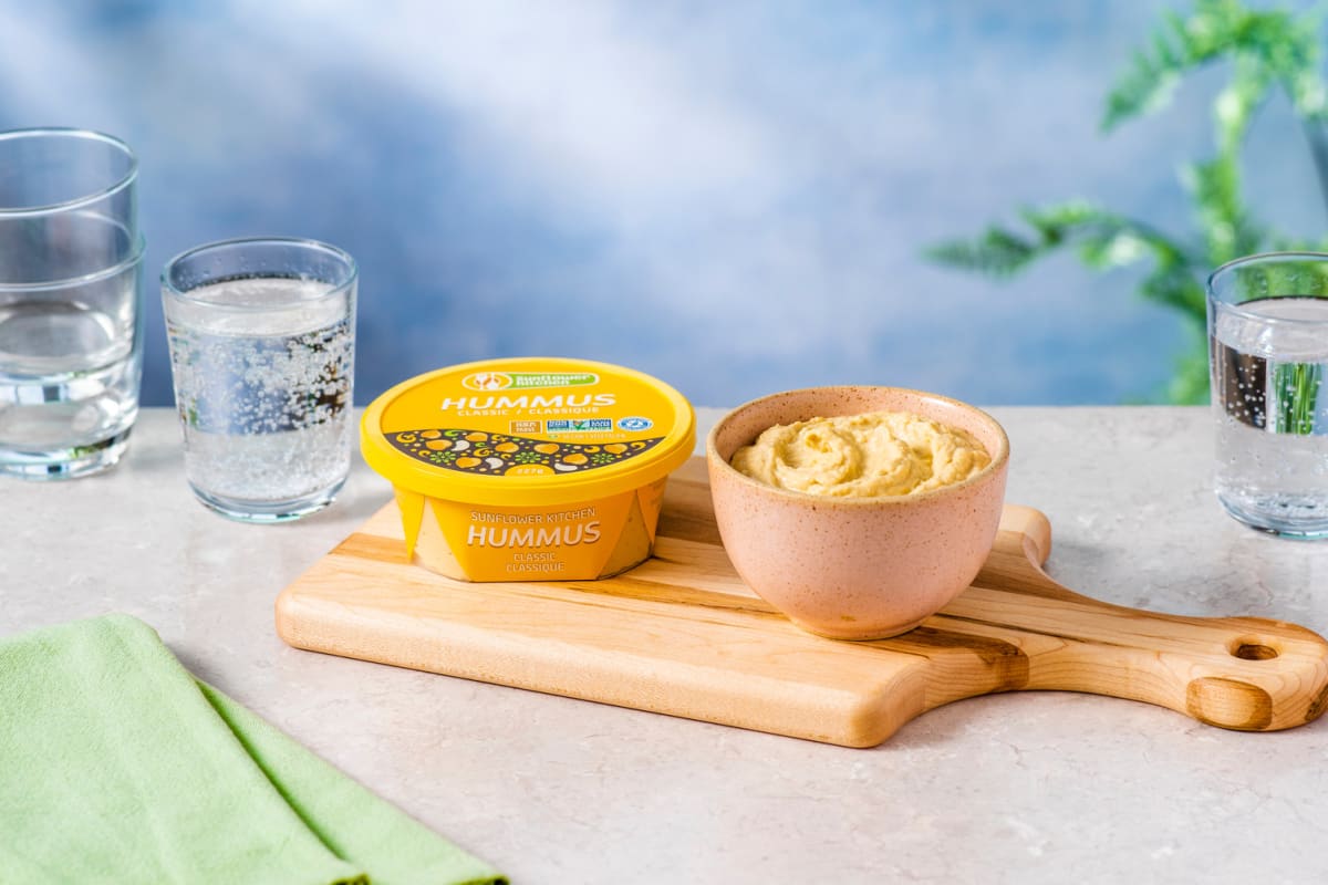 Sunflower Kitchen Hummus