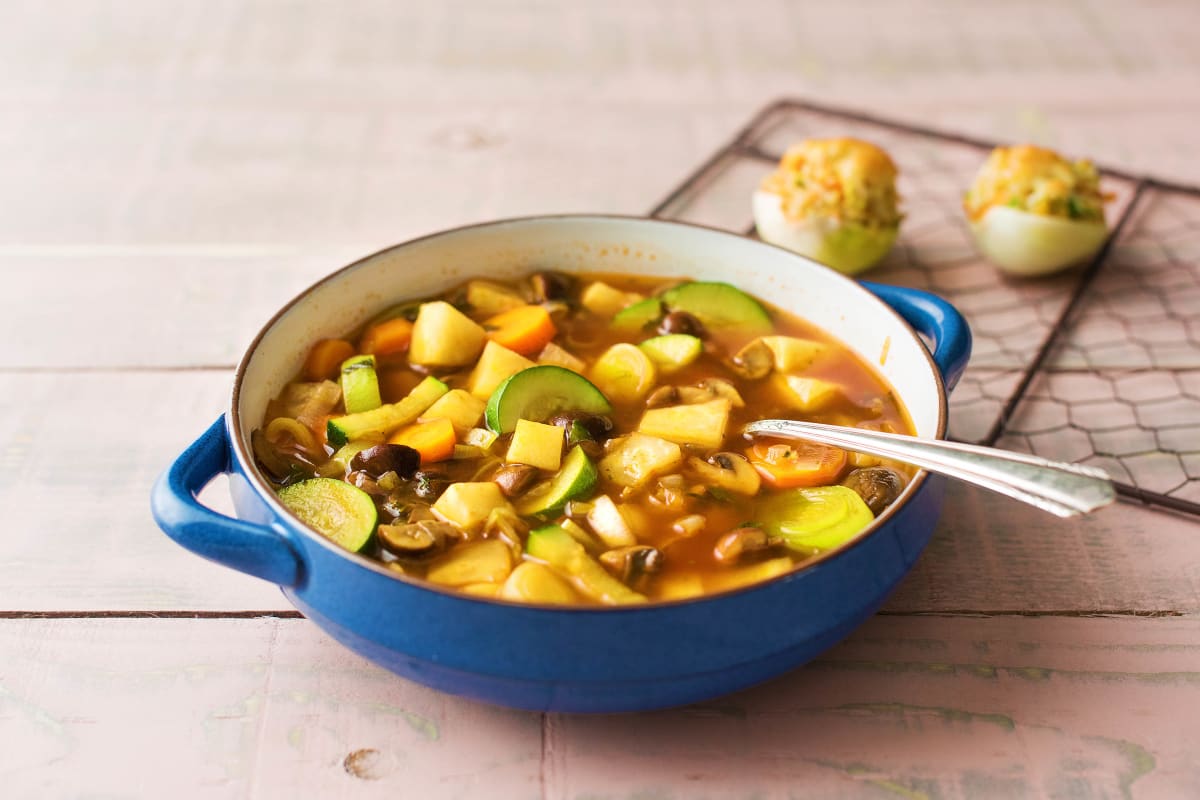Super gesund: Mediterraner Eintopf