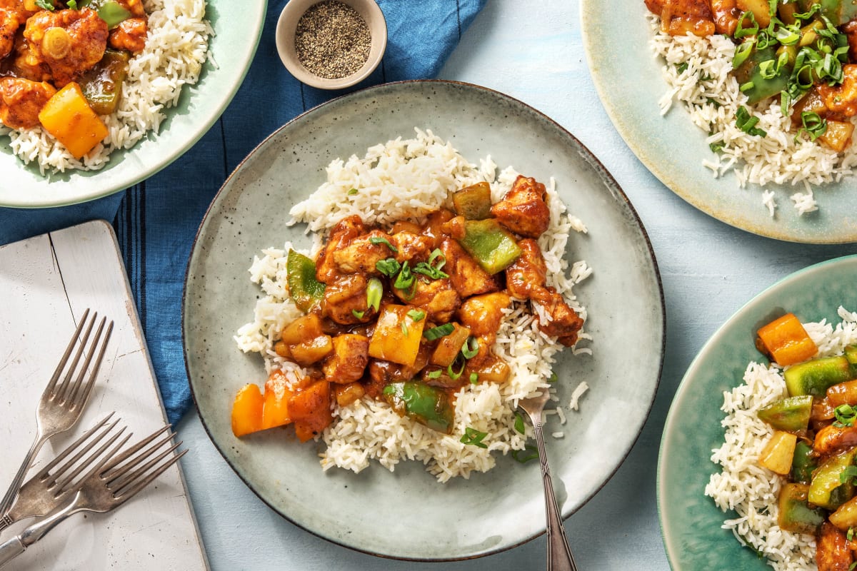 Sweet and Sour Chicken