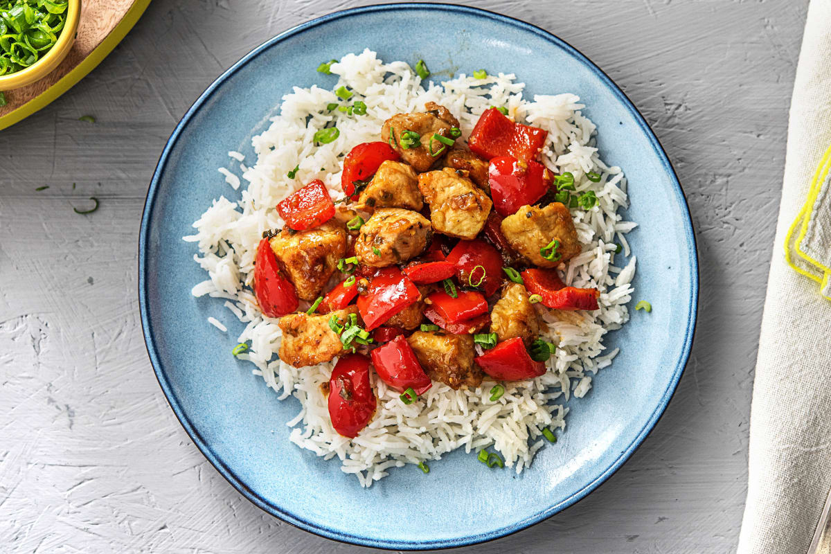 Sweet and Sour Pork Recipe | HelloFresh