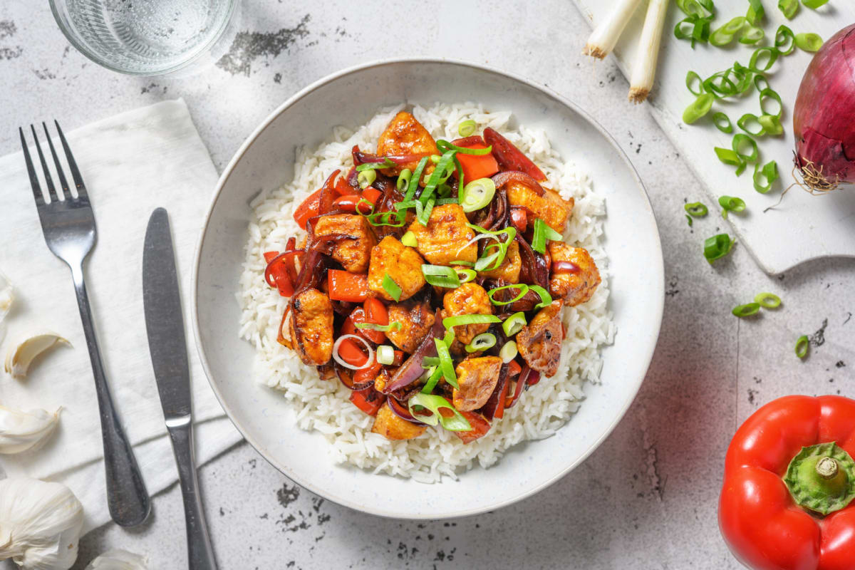 Sweet and Sour Style Chicken