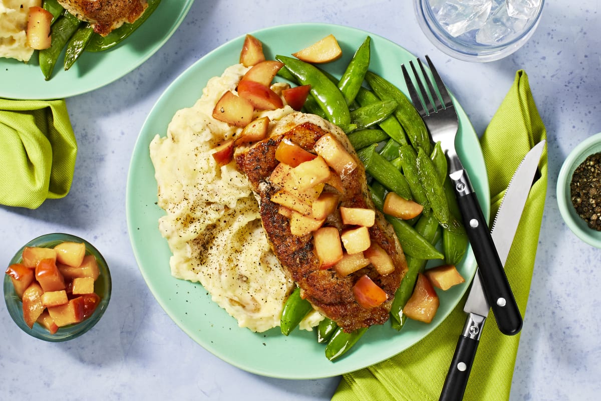 Sweet Apple Pork Chops