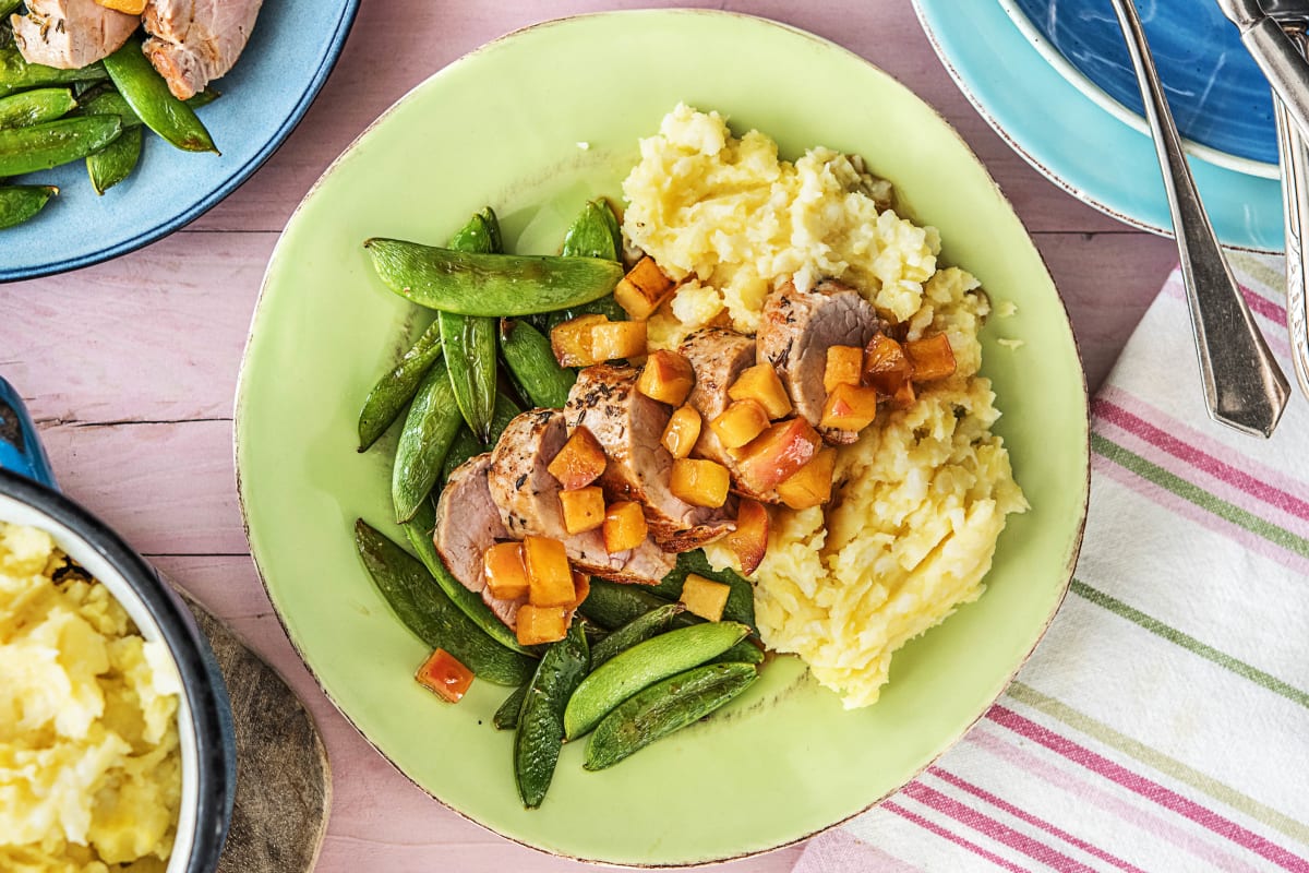 Sweet Apple Pork Tenderloin