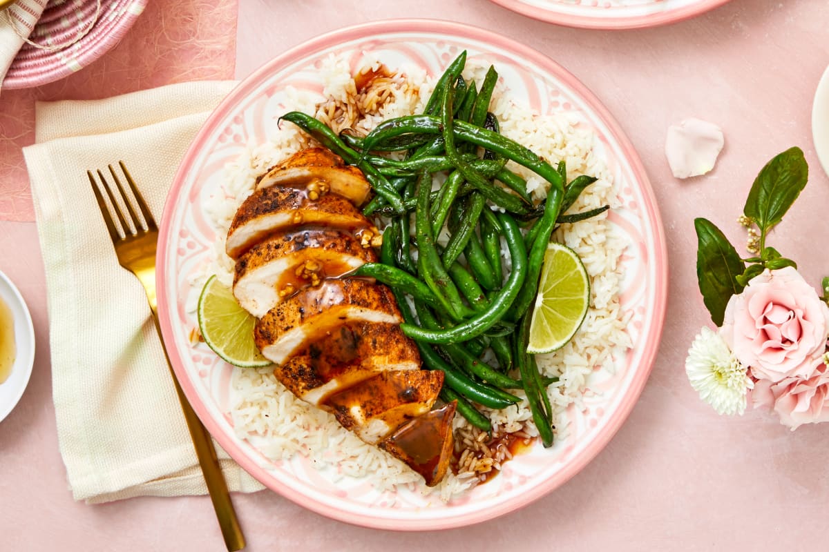 Lauren Conrad's Sweet-As-Honey Chicken