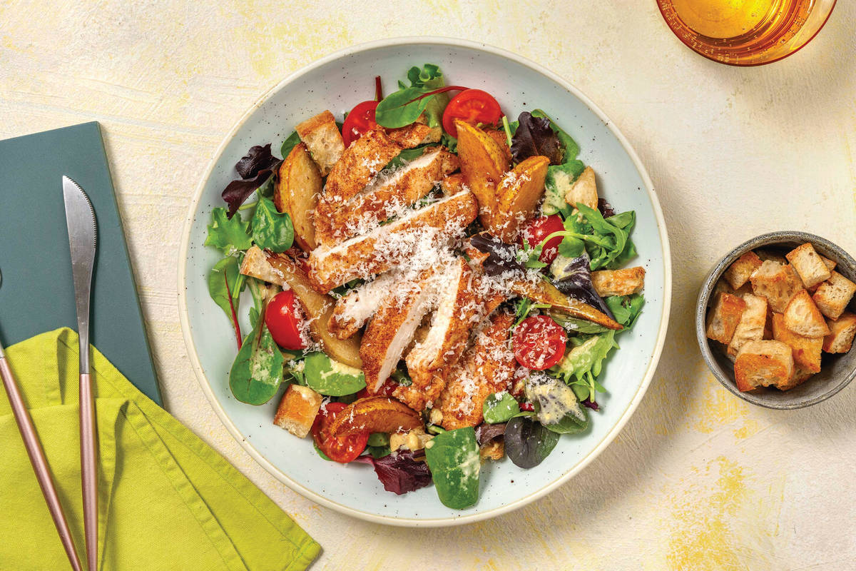 Aussie Chicken & Caramelised Pear Salad Recipe HelloFresh