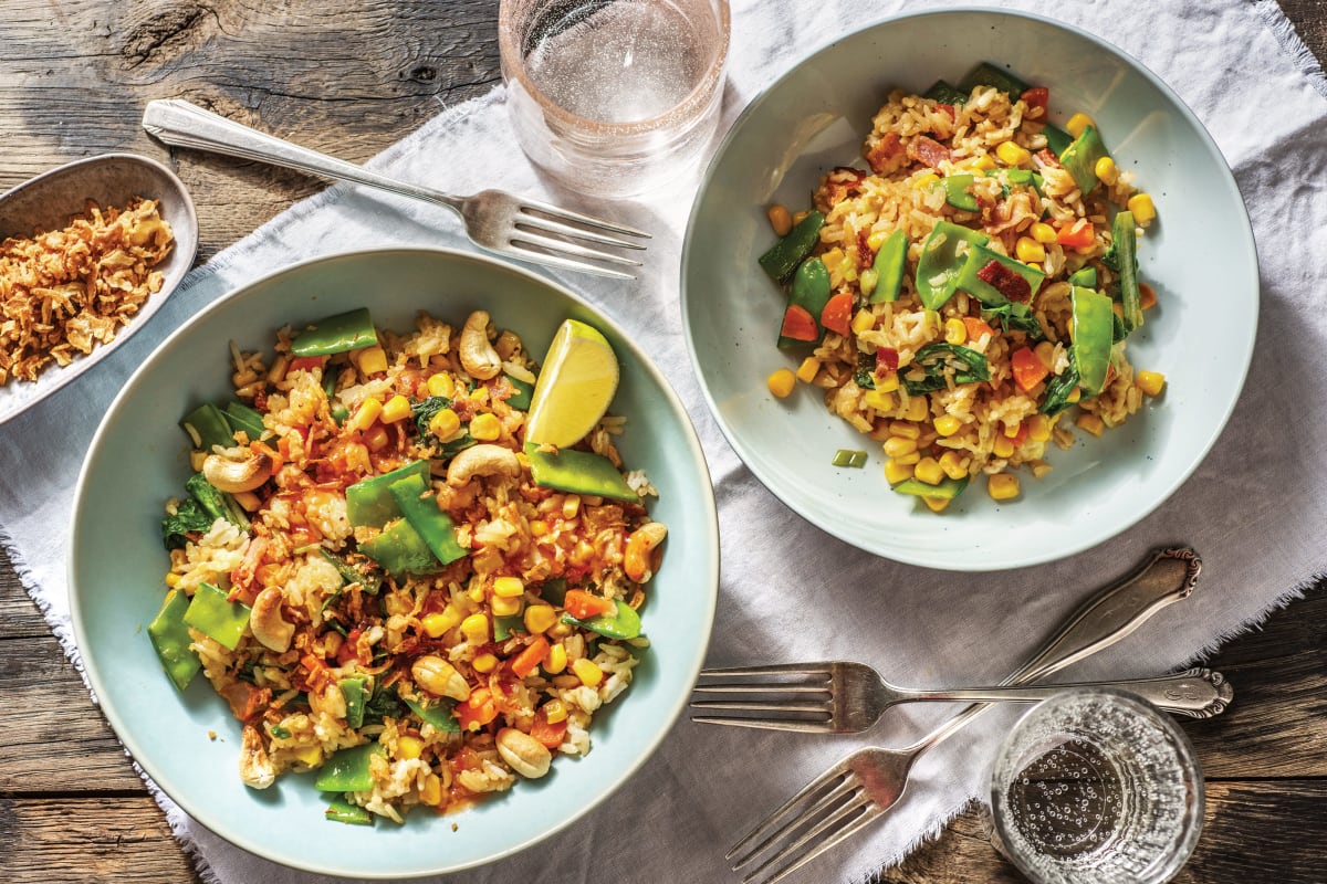 Sweet Chilli Bacon & Egg Fried Rice