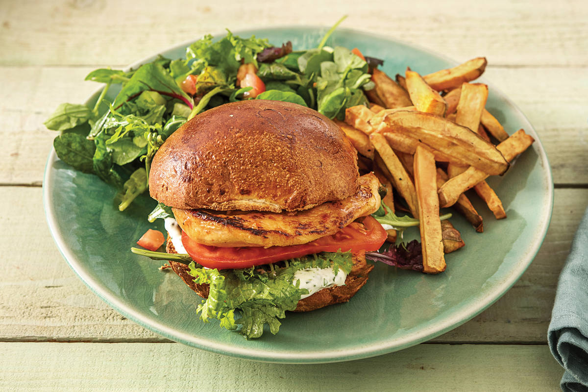 Sweet Chilli Chicken Burgers Recipe HelloFresh