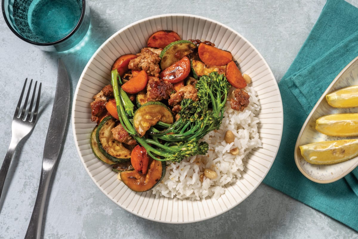 Sweet Chilli Pork & Baby Broccoli Stir-fry