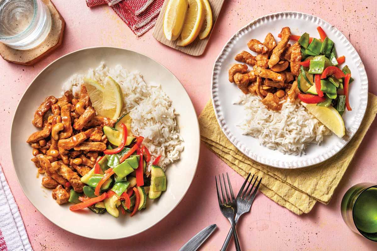 Sweet Chilli Pork Stir Fry