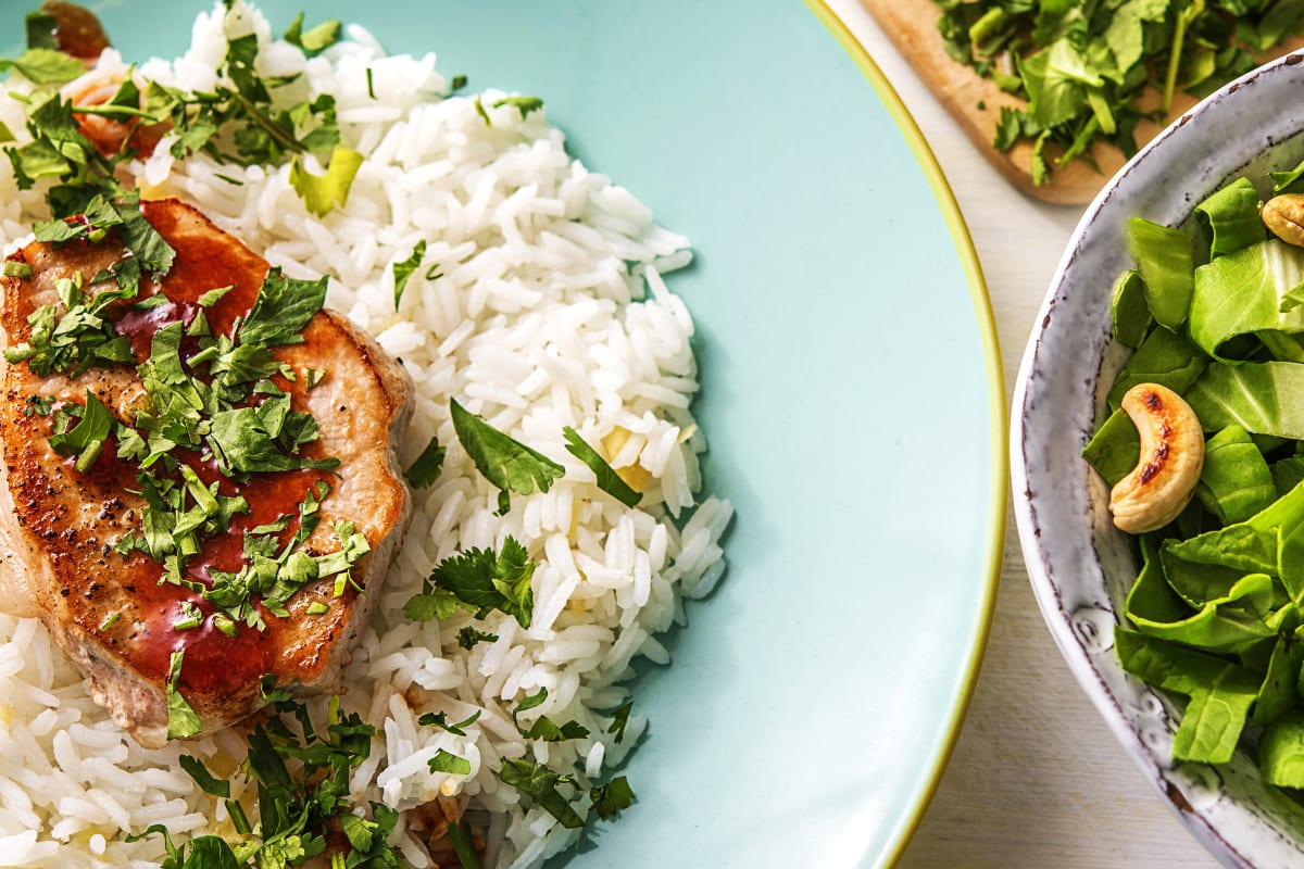 Sweet 'N' Savory Apricot Pork Chops