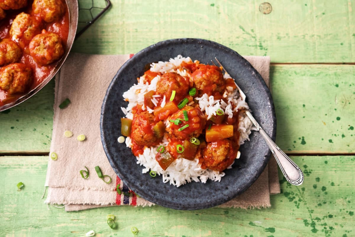 Sweet 'n Sour Meatballs