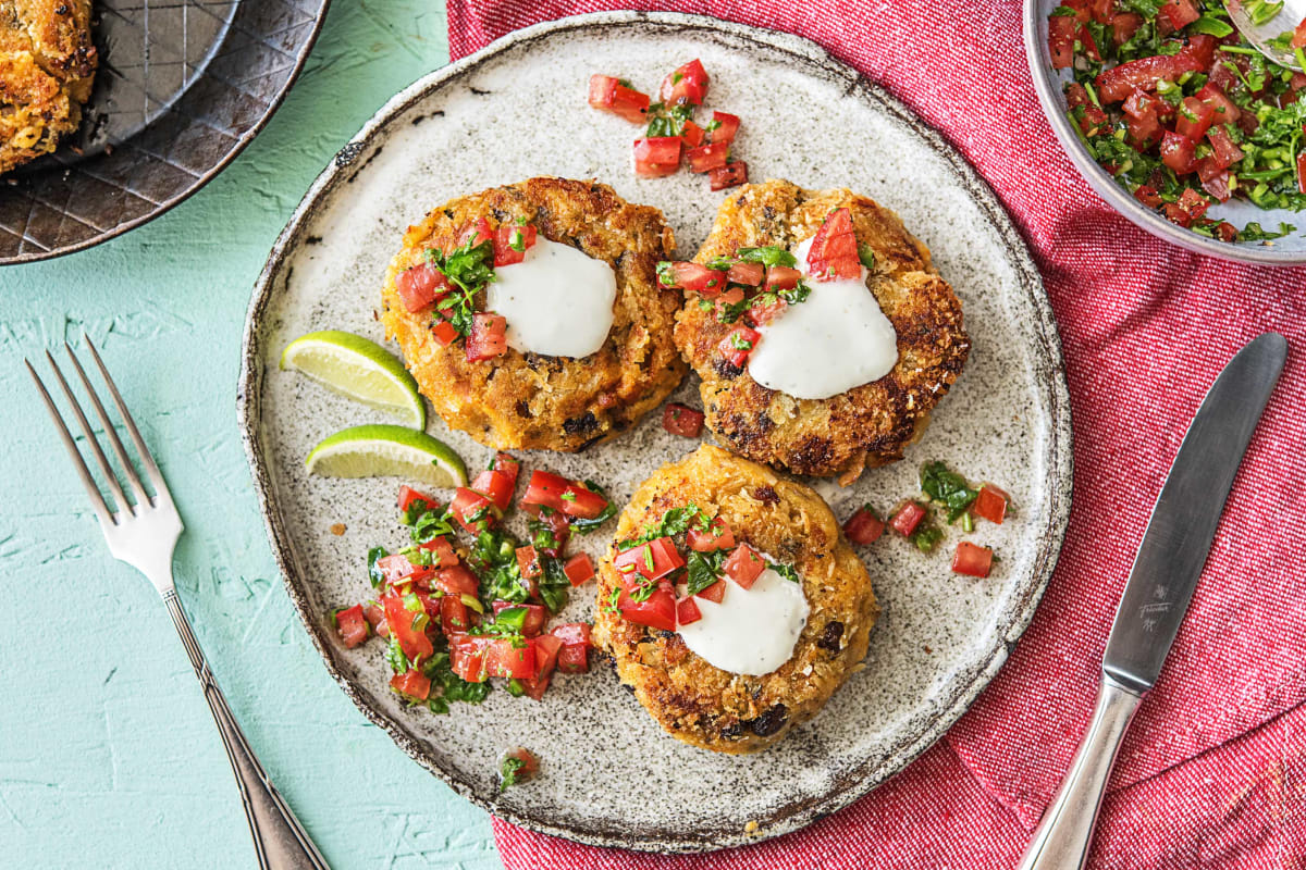 Sweet Potato Chorizo Patties