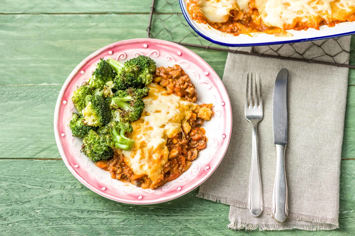 Sweet Potato Cottage Pie