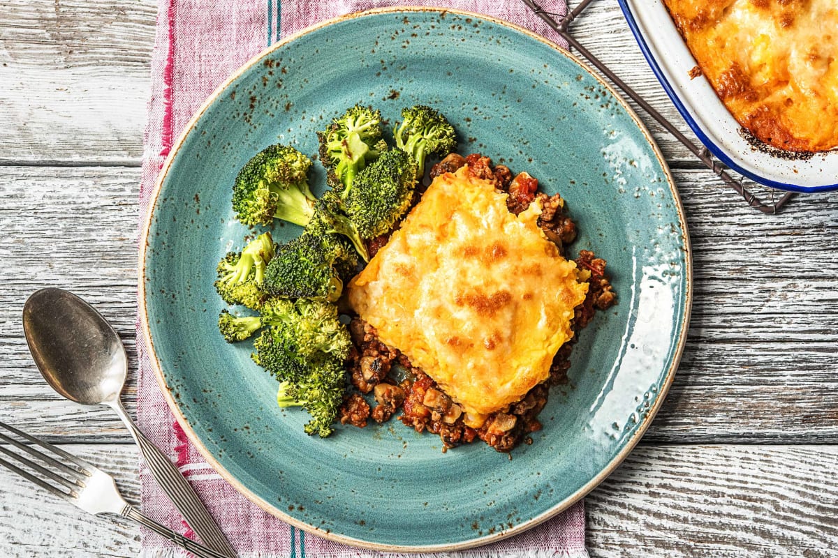 Sweet Potato Cottage Pie With Broccoli Recipe Hellofresh