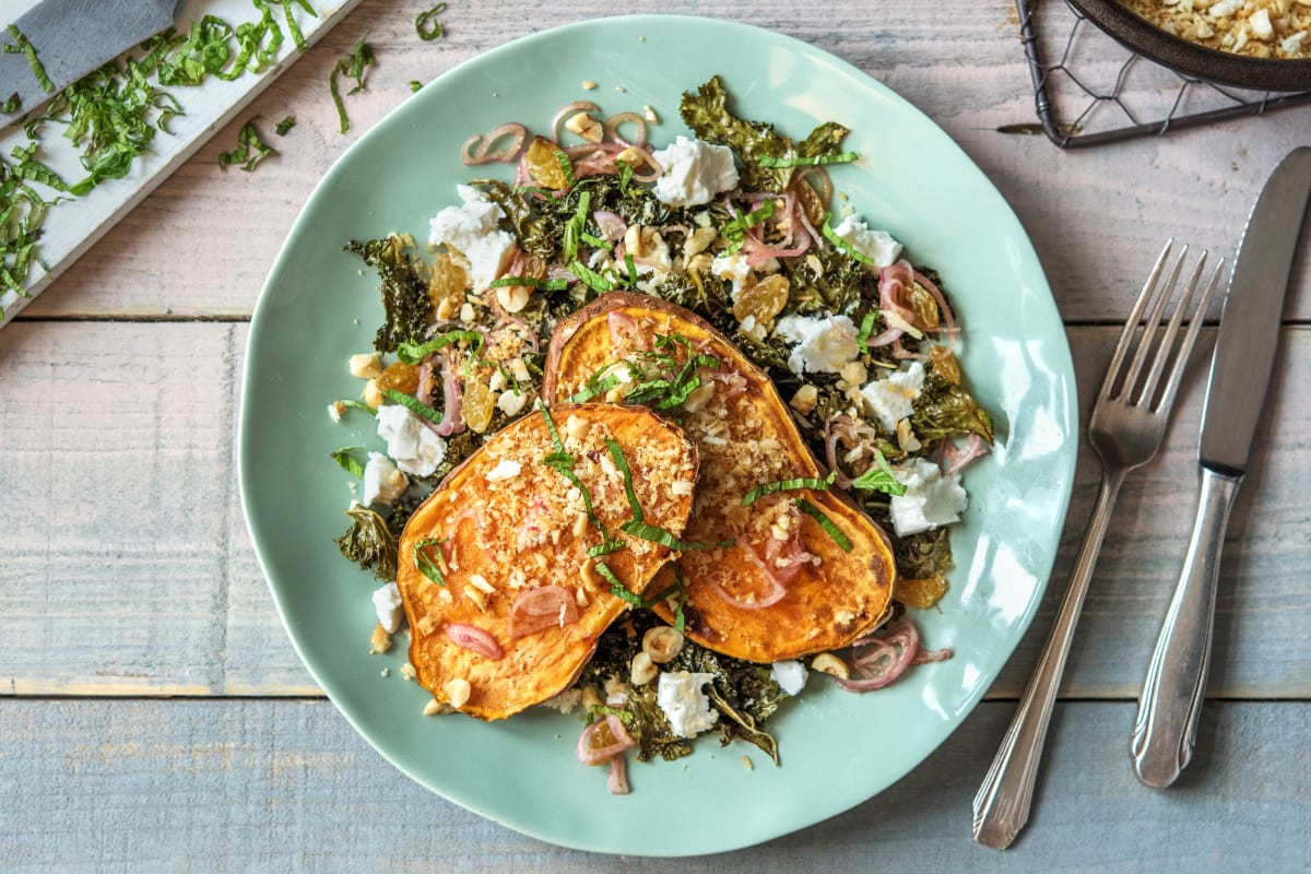 Sweet Potato Steaks