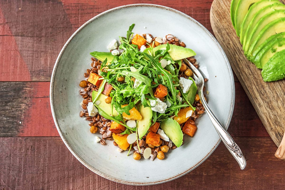 Sweet Potato Sunshine Salad