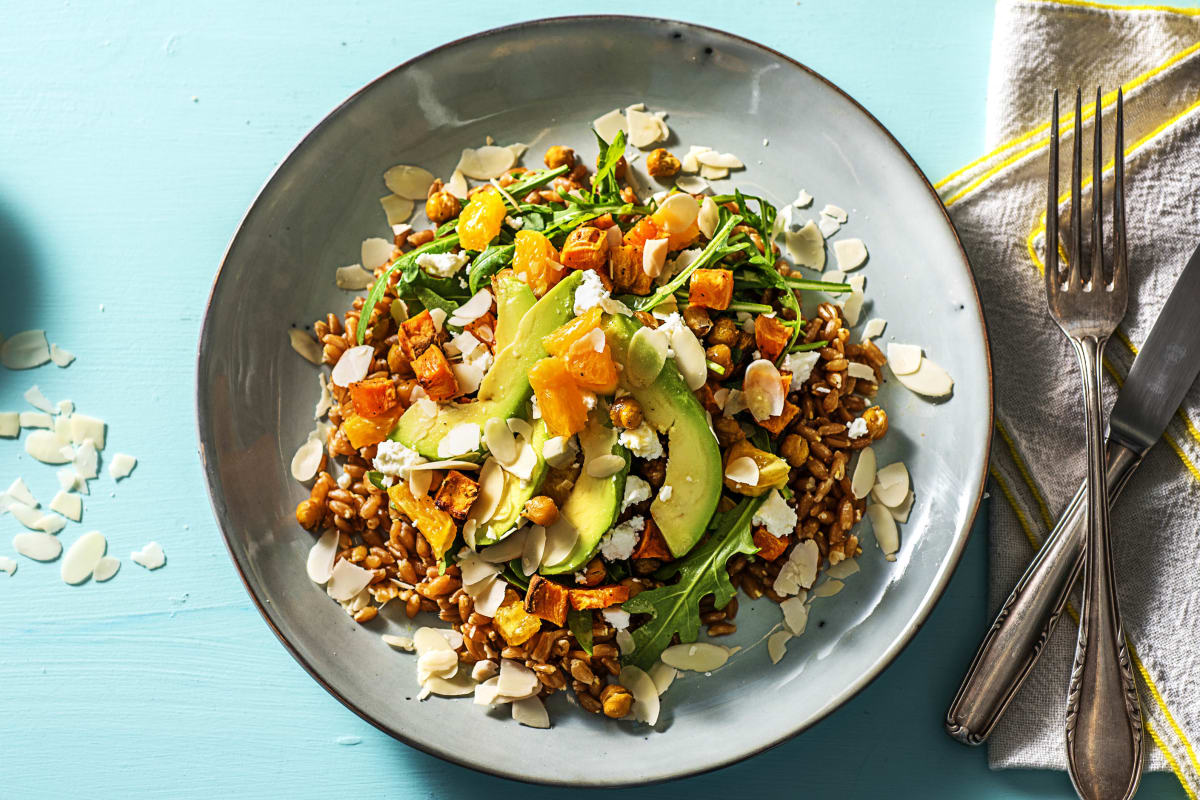 Sweet Potato Sunshine Bowl