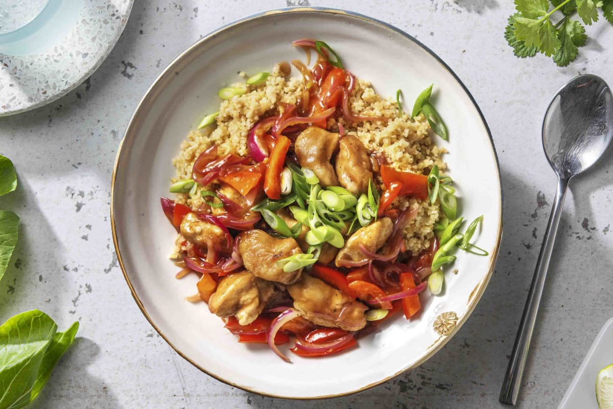 Sweet & Sour Style Chicken
