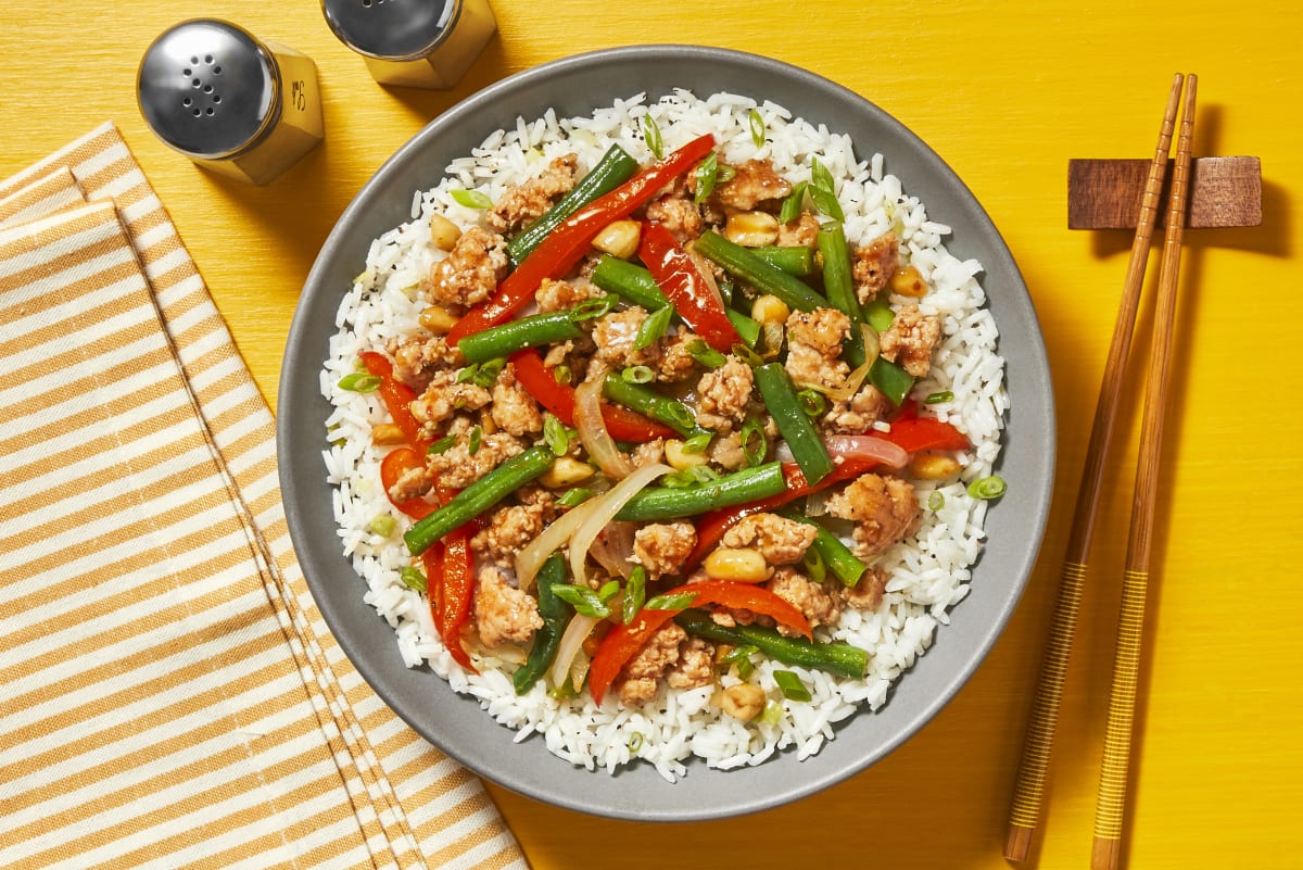 Sweet Sriracha Turkey Stir-Fry Recipe | HelloFresh