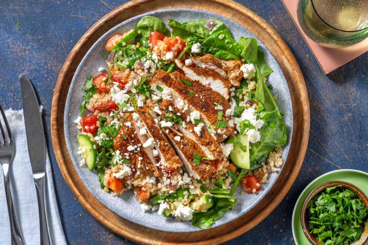 Spiced Turkey Tabbouleh