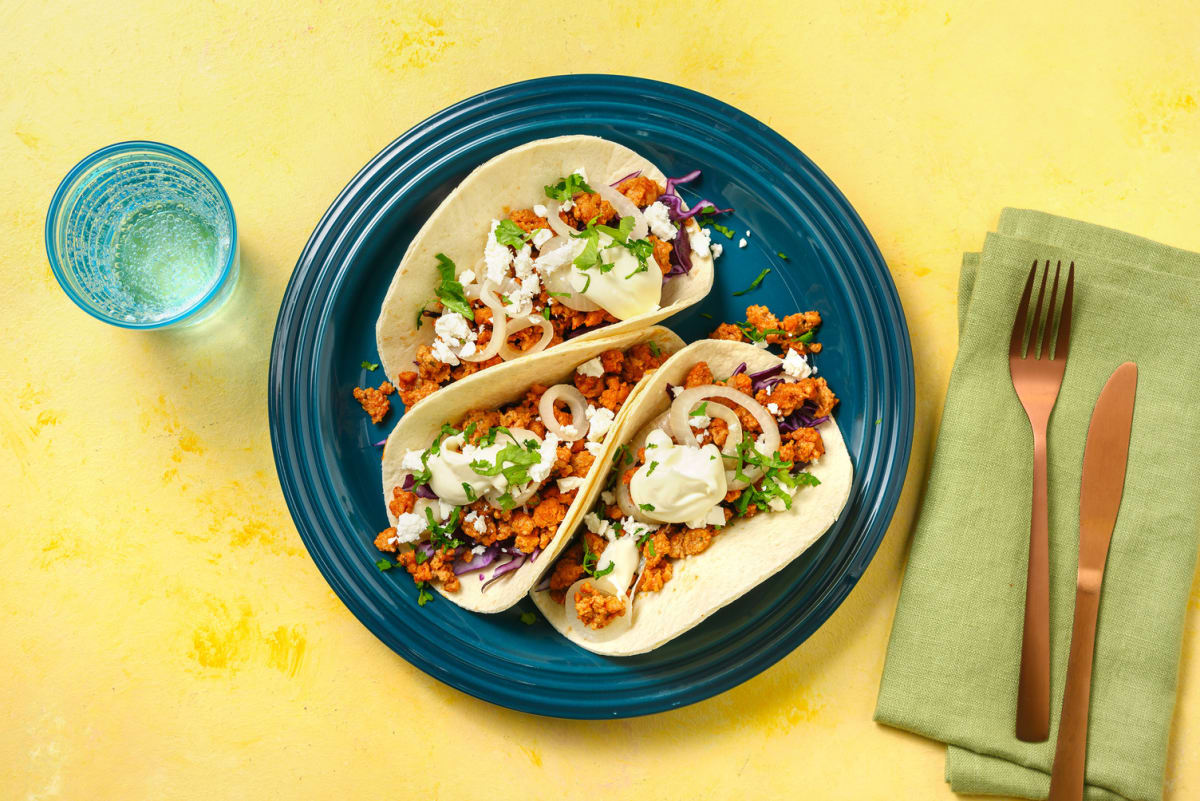 Smoky Lamb Tacos