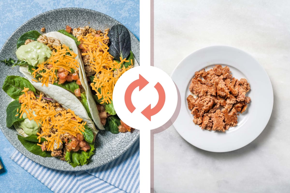 Tex-Mex Beyond Meat® Tacos