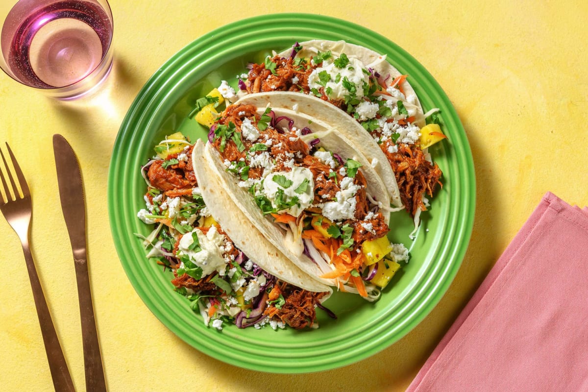 Oaxacan-Inspired Beef Tacos