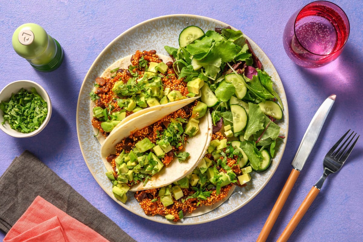 Chipotle Black Bean Tacos