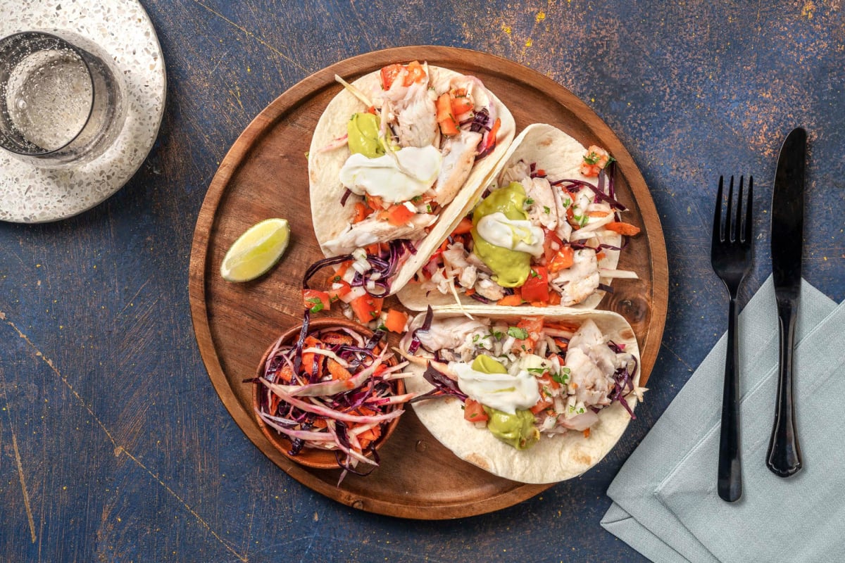 California-Inspired Fish Tacos