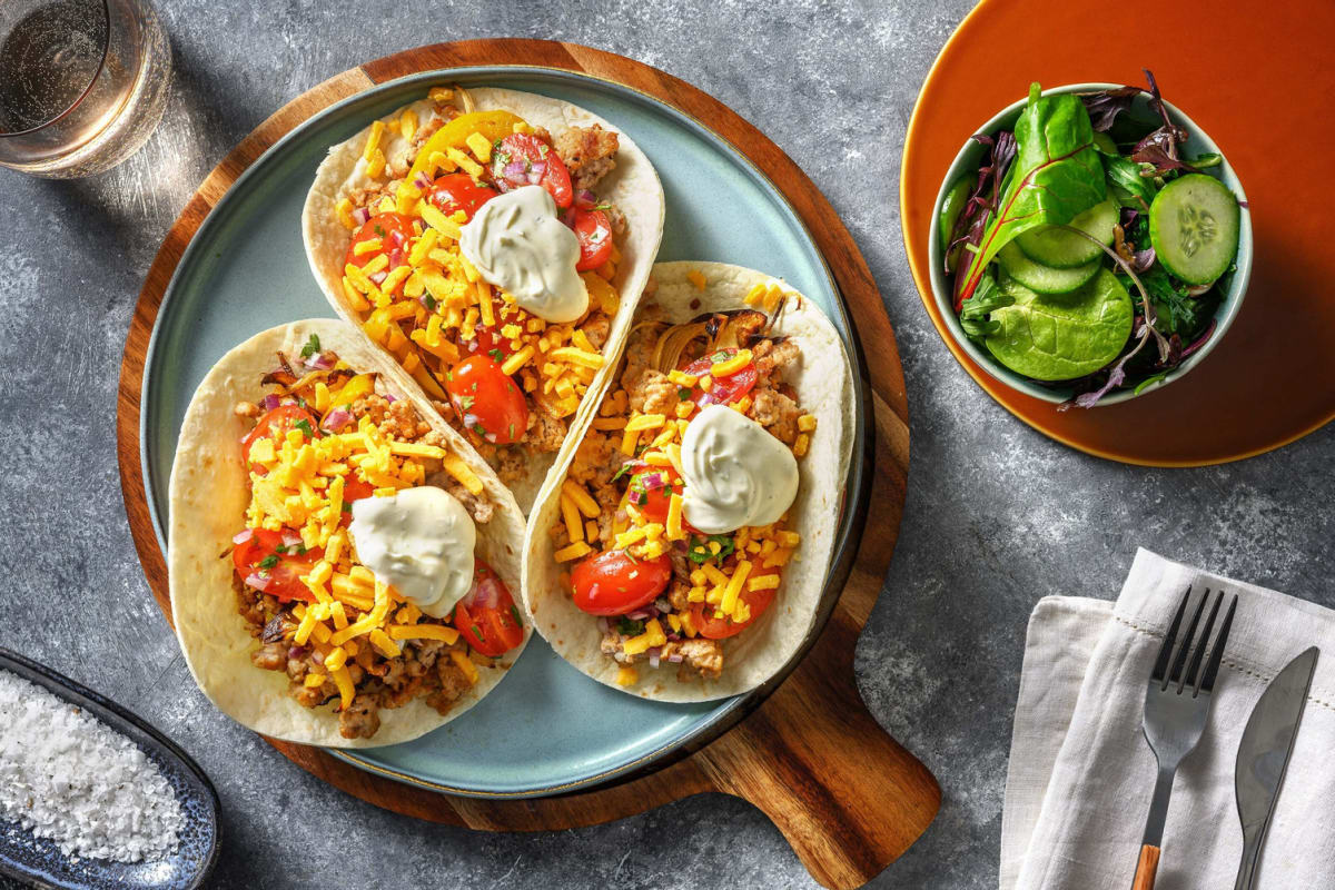 Southwestern-Style Pork Tacos