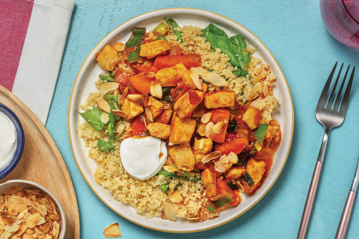 TagineStyle Apricot Chicken Recipe HelloFresh