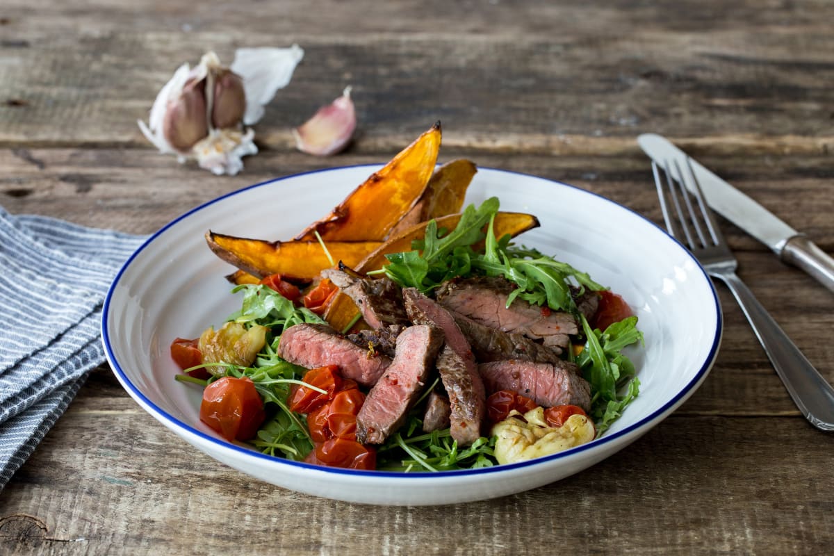 Tagliata with Roasted Garlic Recipe | HelloFresh