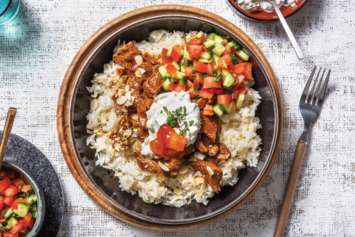 Tandoori Beef Bowl Recipe HelloFresh