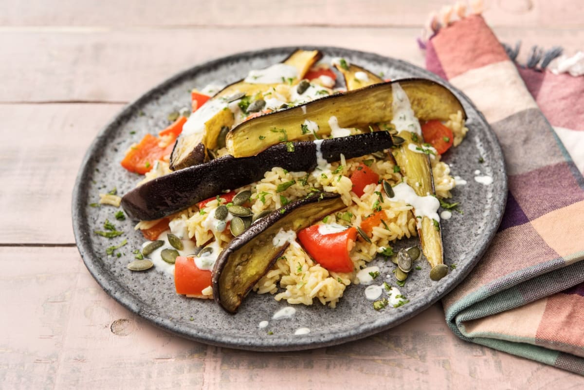 Indian-Inspired Eggplant