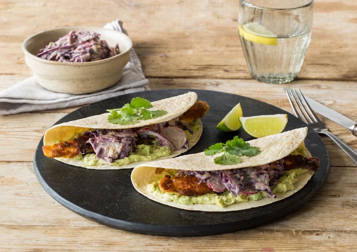 Tempura Fish Tacos Recipe HelloFresh