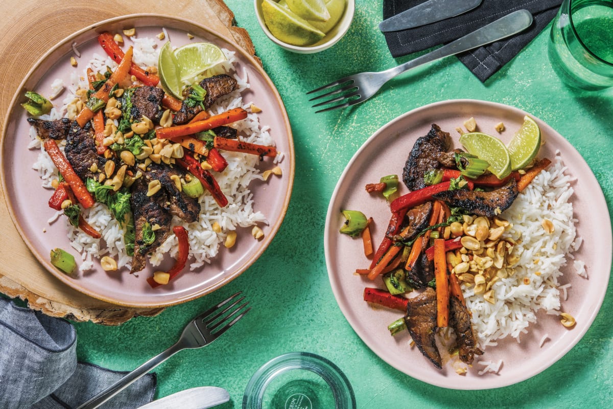 Teriyaki Beef Stir-Fry - Cook Now! Recipe | HelloFresh