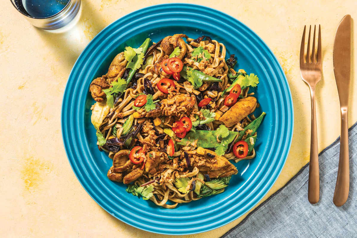 Teriyaki Chicken Noodles