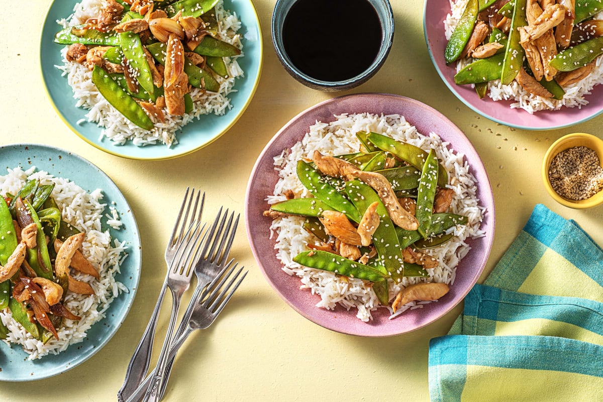 Teriyaki Chicken Stir-Fry