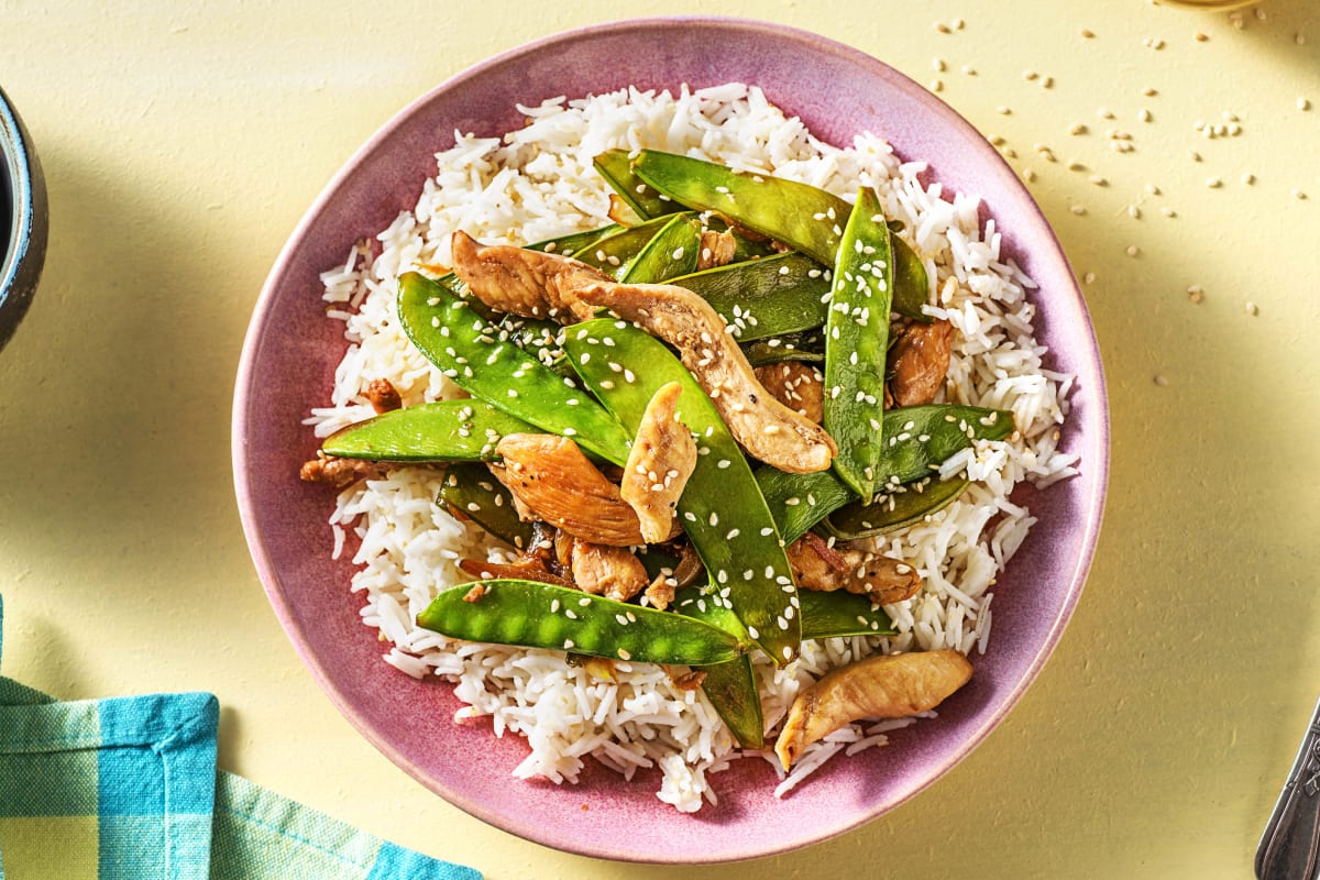 Teriyaki Chicken Stir-Fry