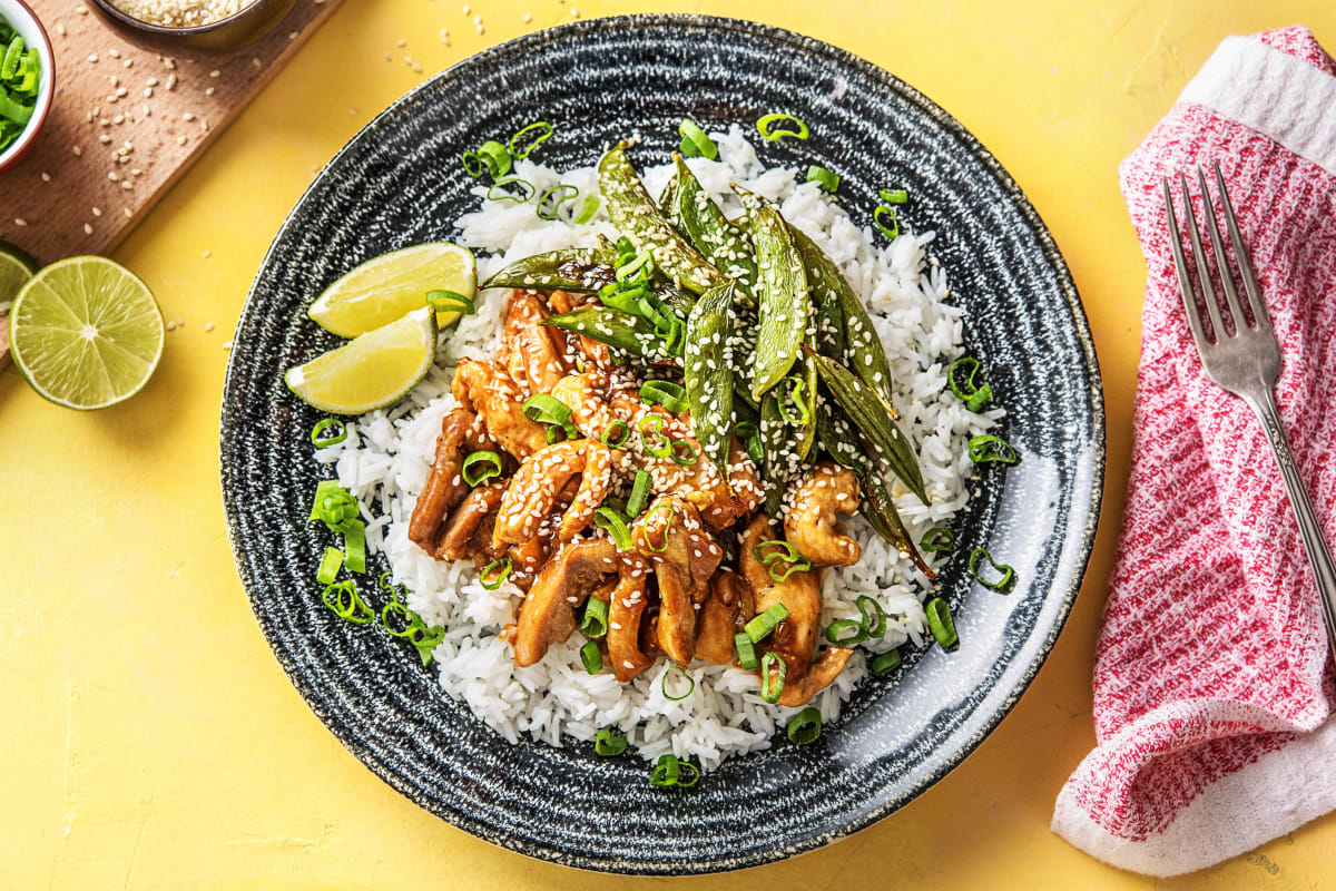 Teriyaki Chicken Stir-Fry